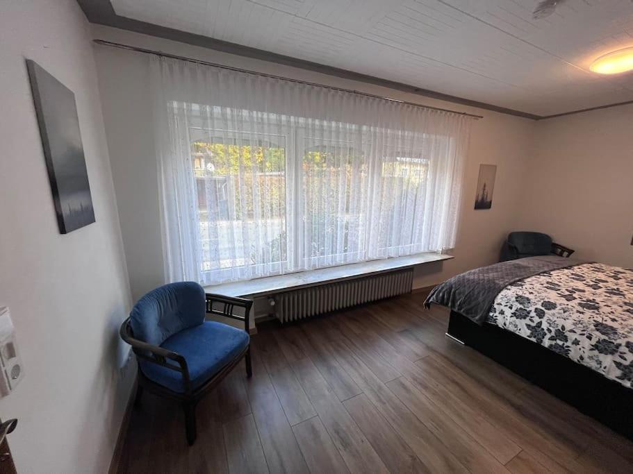 Modern Und Rustikal Mit Kamin Ferienwohnung Kohlert Bad Berleburg Luaran gambar
